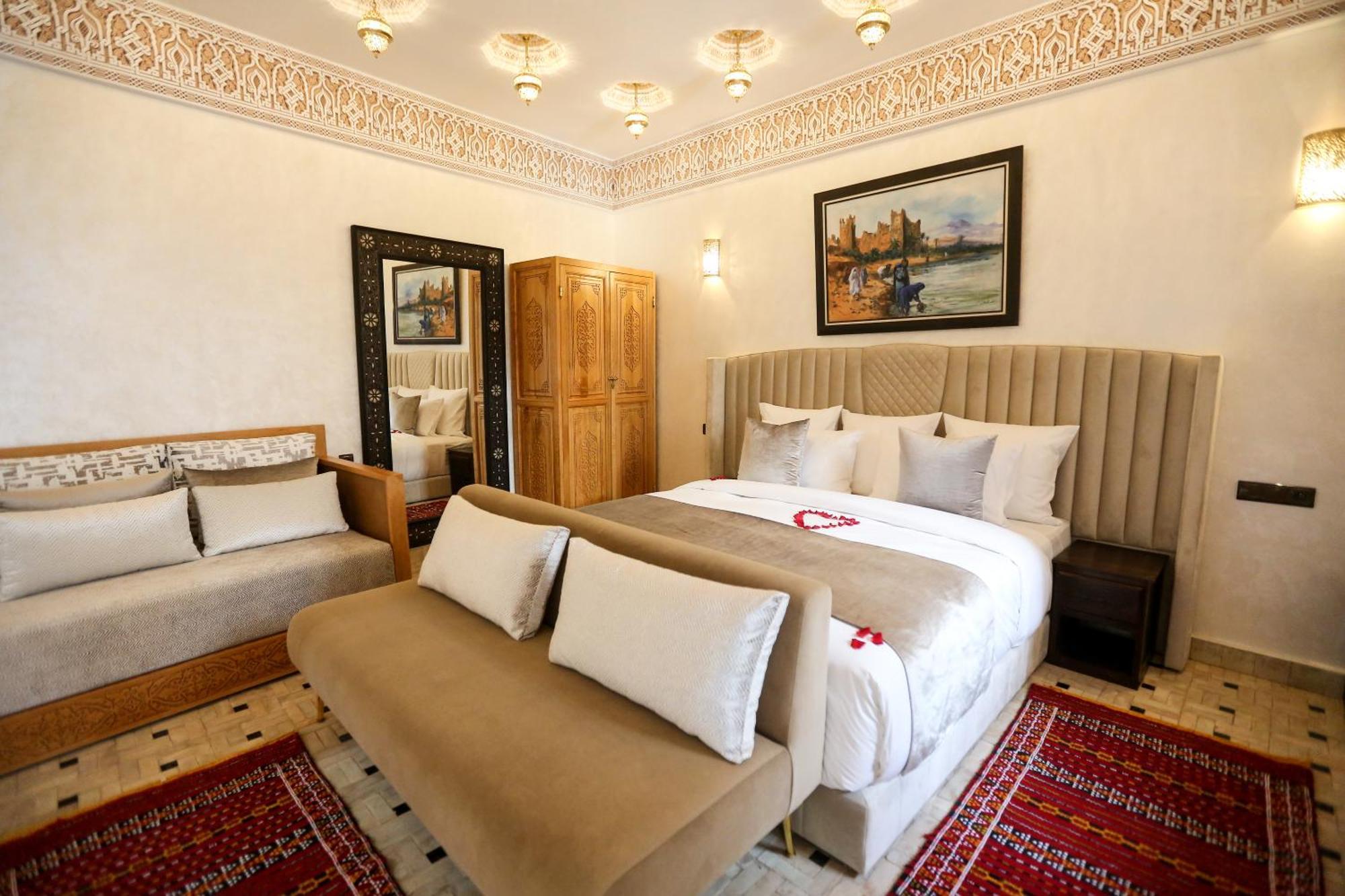 Riad Palais Meryem Марракеш Экстерьер фото