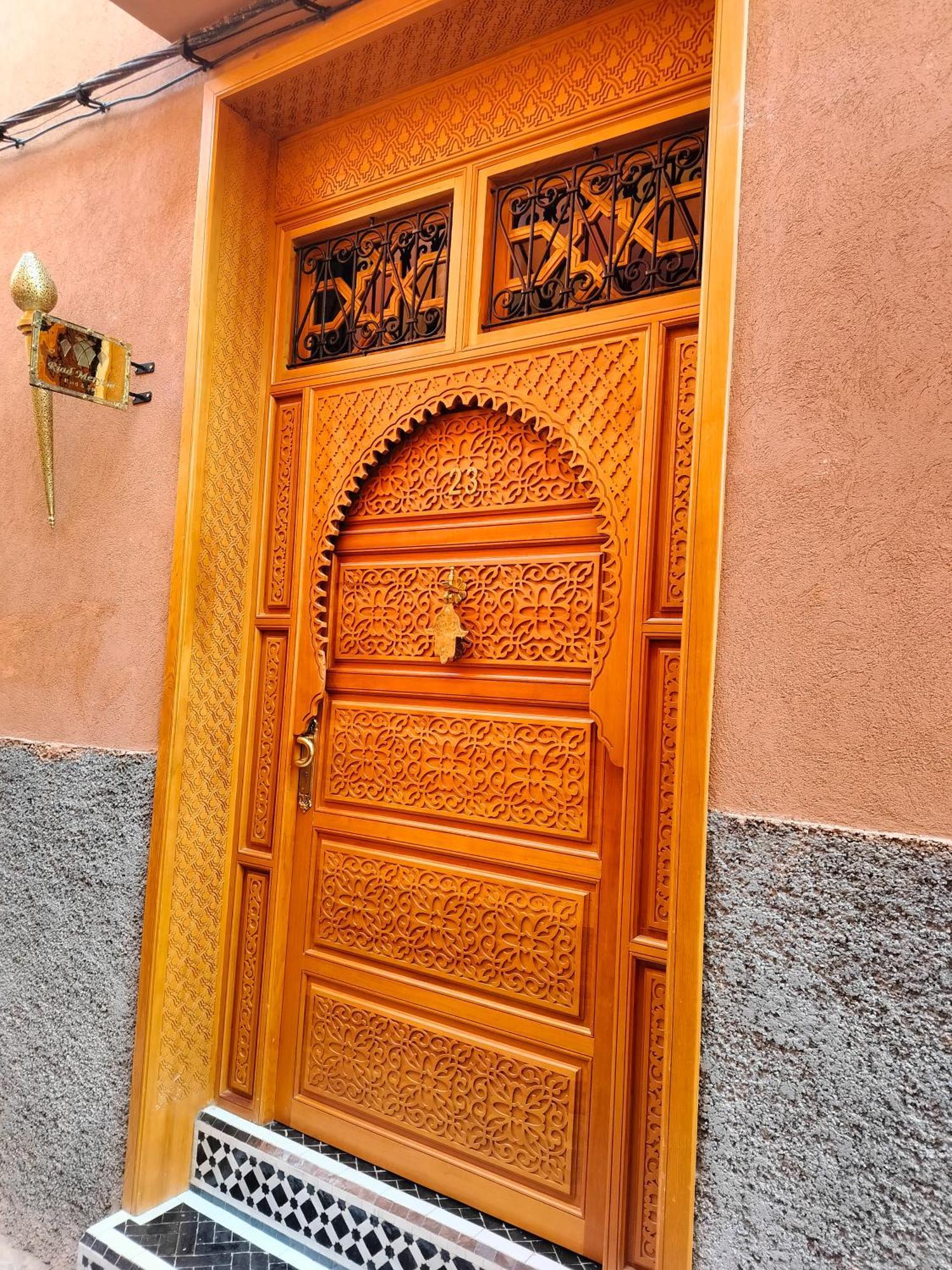 Riad Palais Meryem Марракеш Экстерьер фото