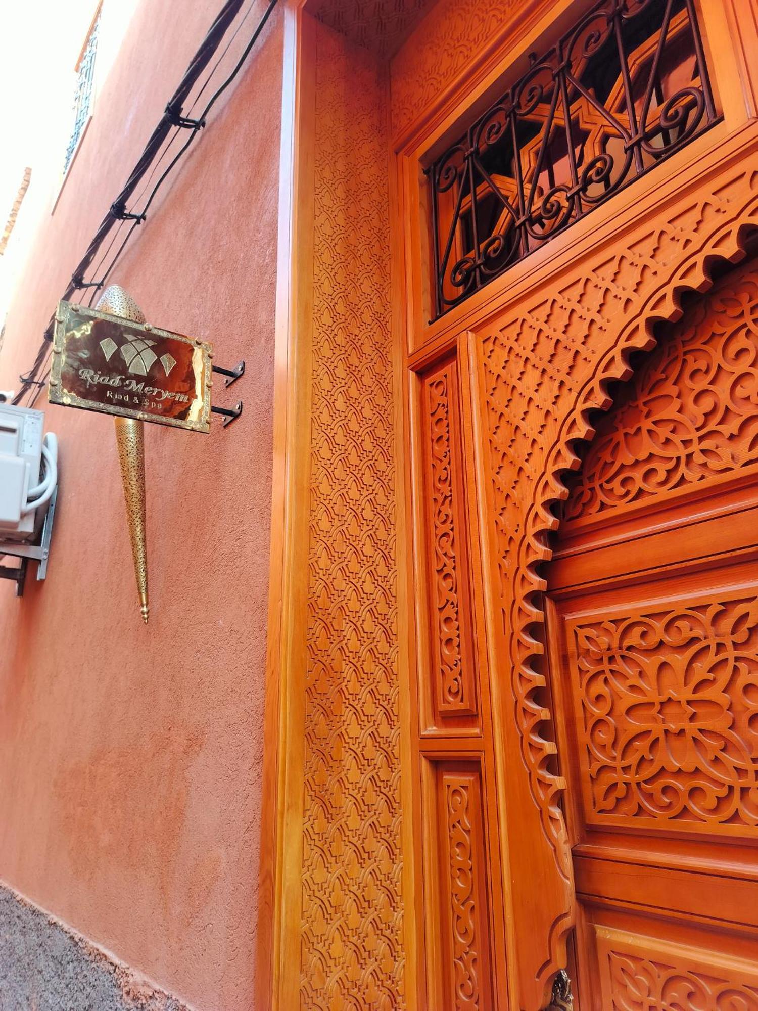 Riad Palais Meryem Марракеш Экстерьер фото