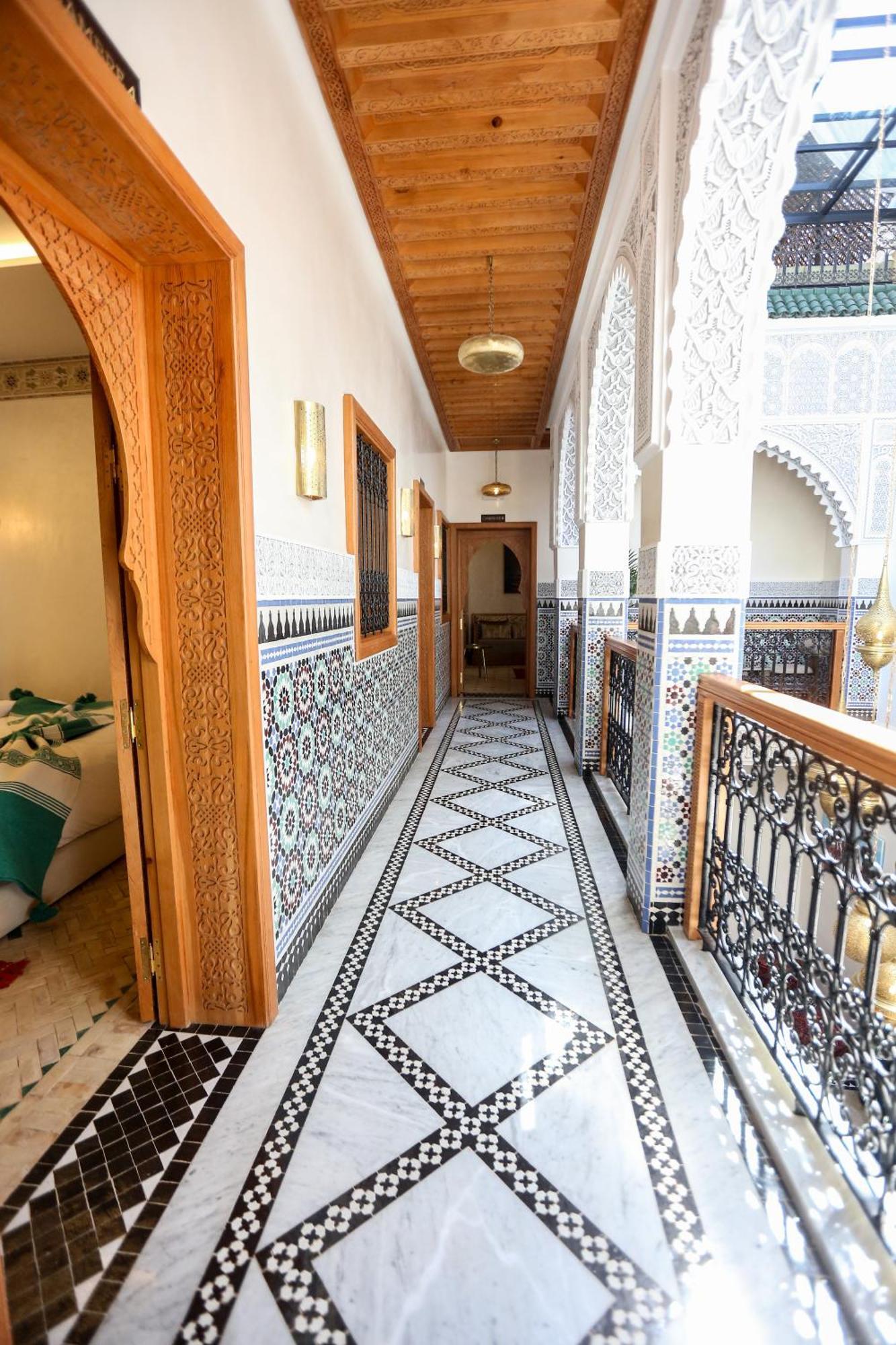 Riad Palais Meryem Марракеш Экстерьер фото