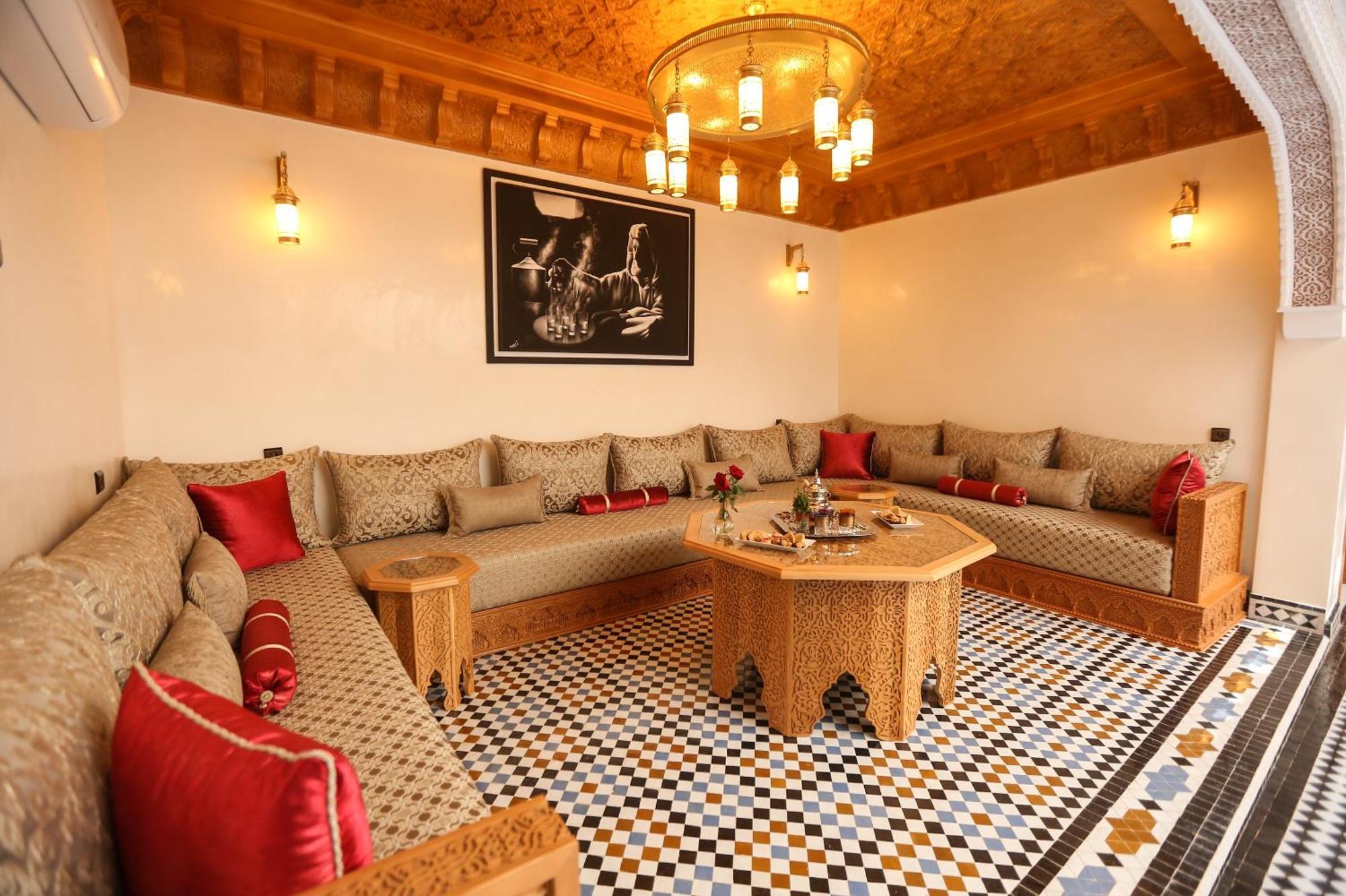 Riad Palais Meryem Марракеш Экстерьер фото
