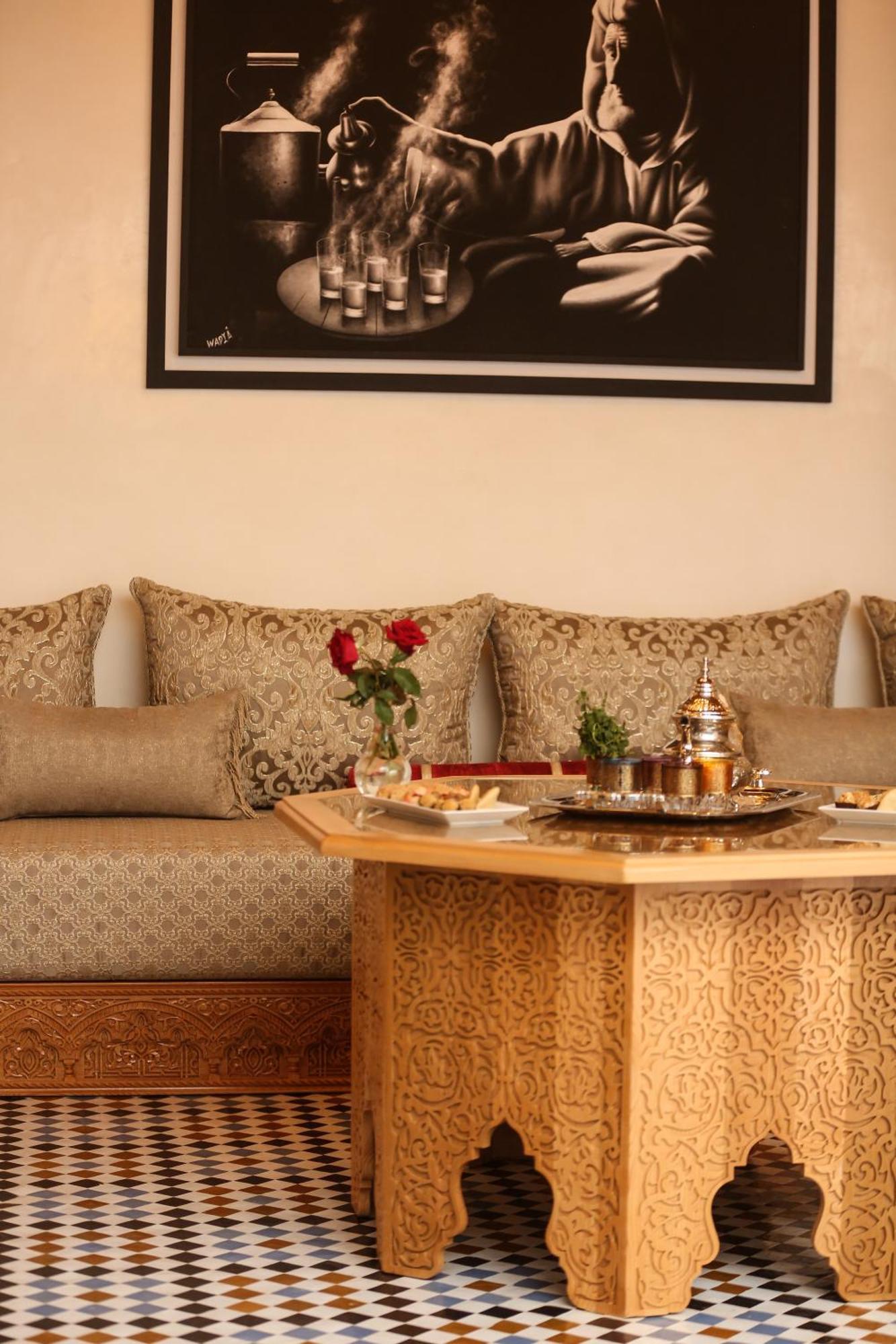 Riad Palais Meryem Марракеш Экстерьер фото