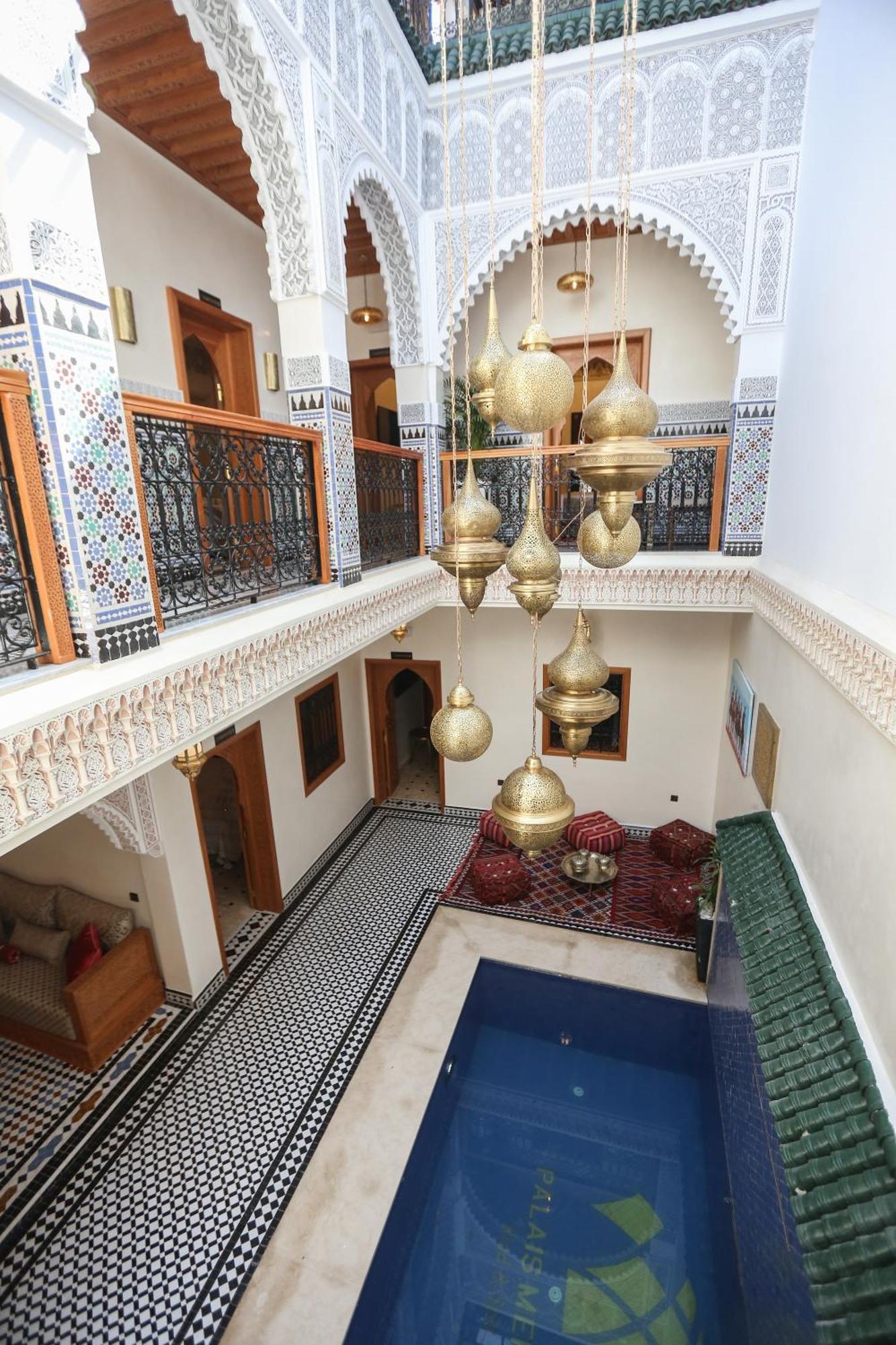 Riad Palais Meryem Марракеш Экстерьер фото
