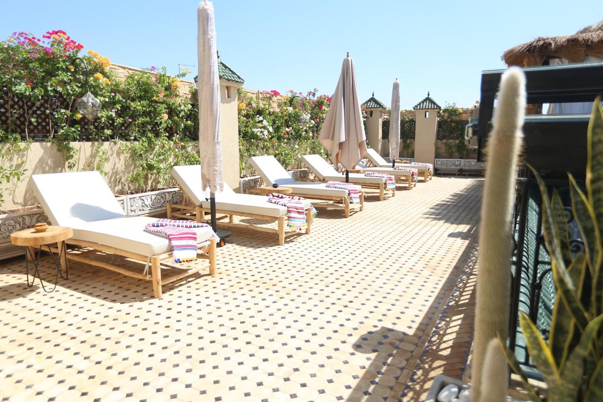 Riad Palais Meryem Марракеш Экстерьер фото