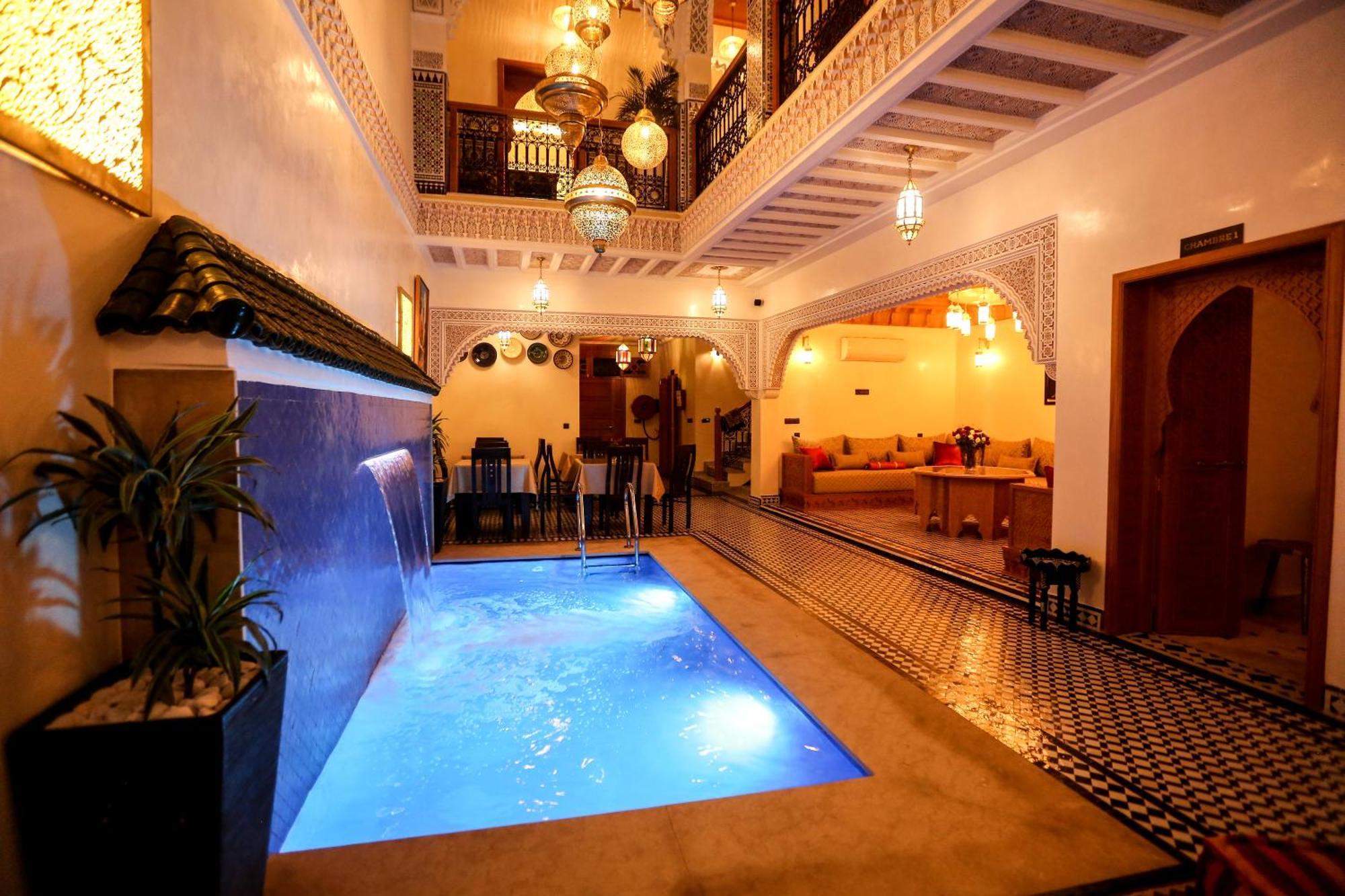Riad Palais Meryem Марракеш Экстерьер фото
