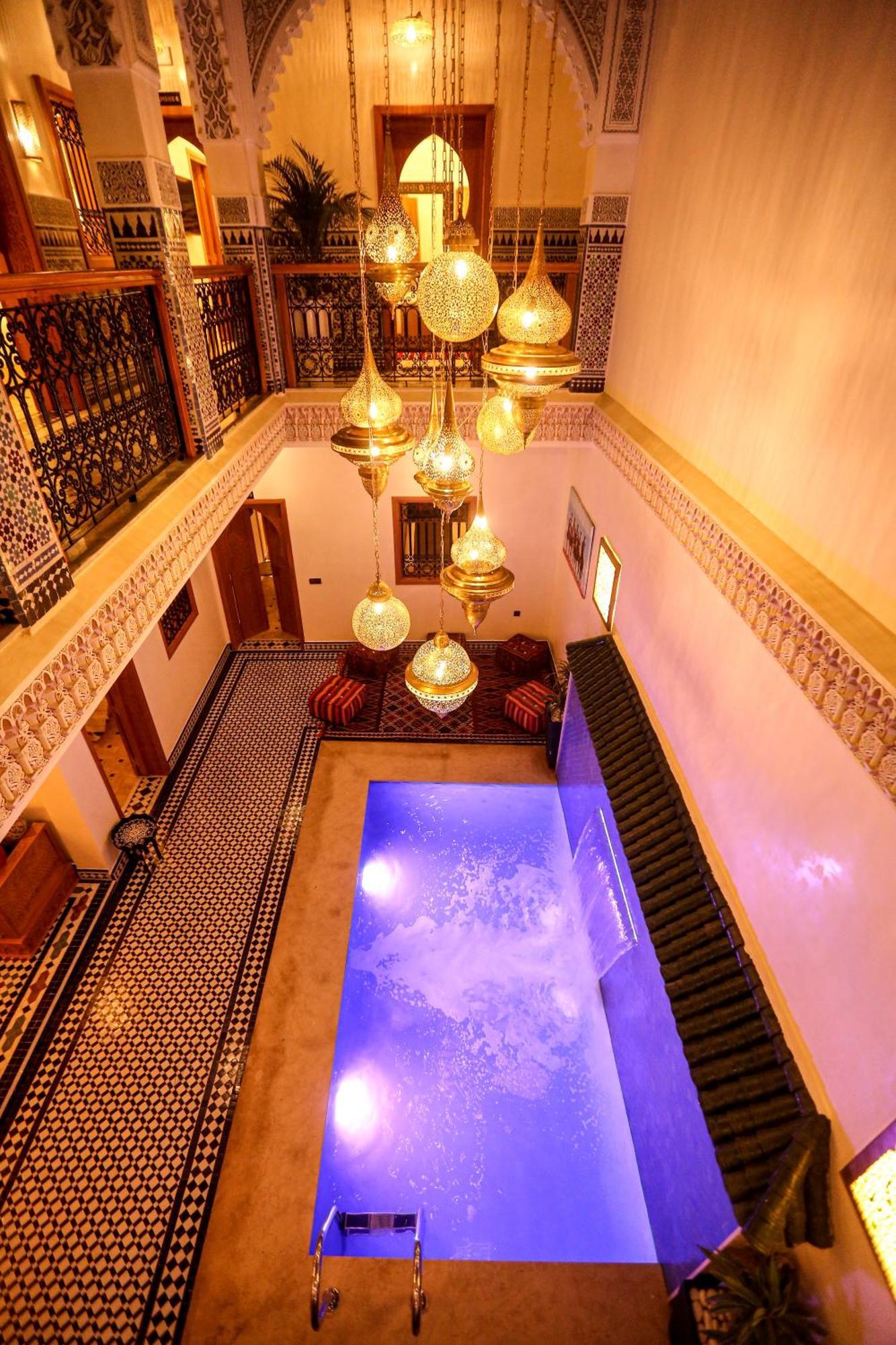 Riad Palais Meryem Марракеш Экстерьер фото